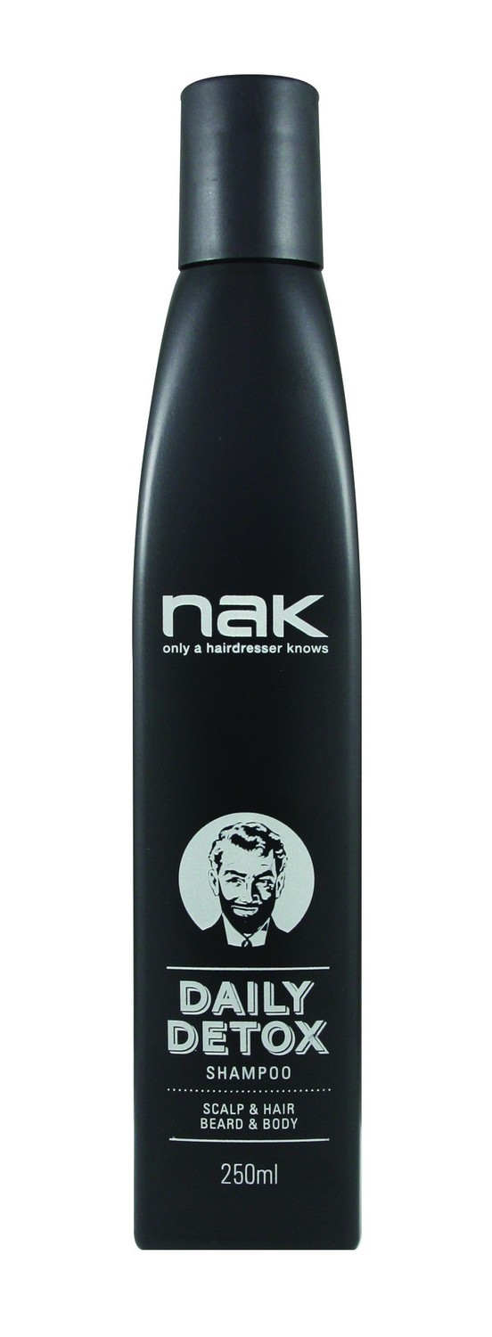 NAK - Daily Detox Shampoo Шампунь ежедневный 250 мл