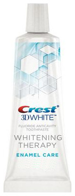 Crest - Отбеливающая зубная паста Crest 3D White Whitening Therapy Enamel Care 20 мл