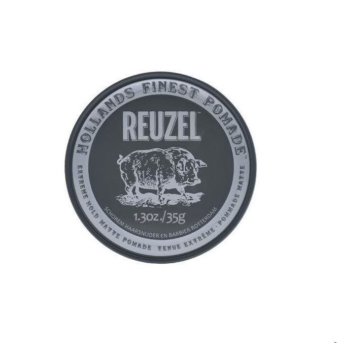 Reuzel Extreme Hold Matte Pomade - Матовая паста для укладки волос​ 35 гр