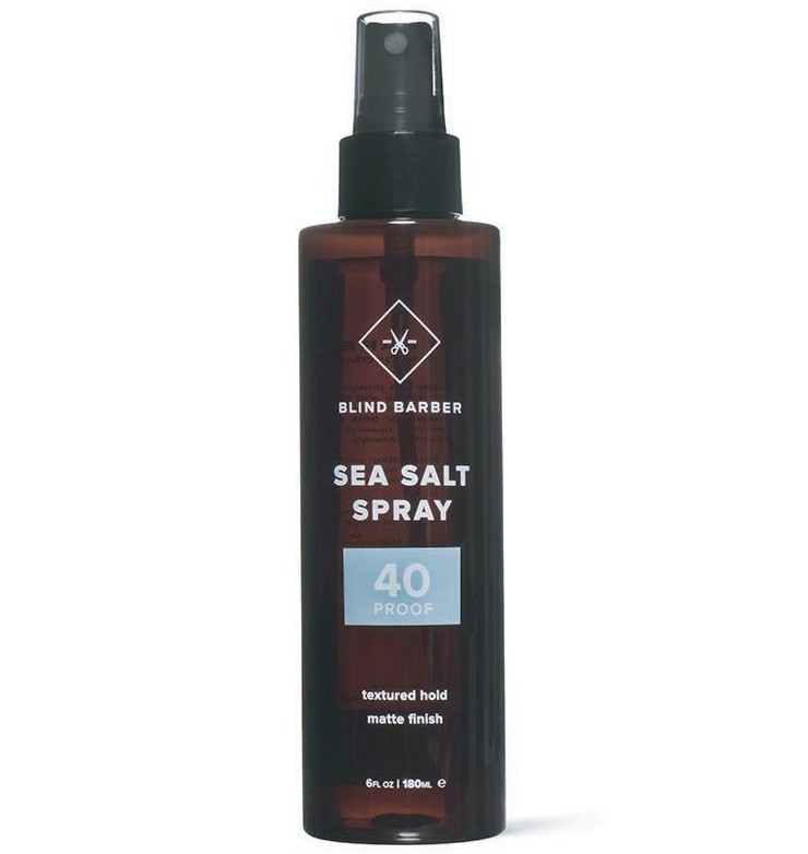 Blind Barber 40 proof Sea Salt Spray - Спрей для волос с морской солью легкой фиксации 180 мл