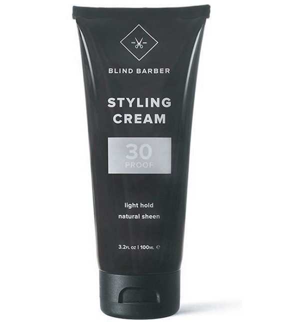 Blind Barber 30 Proof Styling Cream - Крем для укладки волос легкой фиксации 100 мл