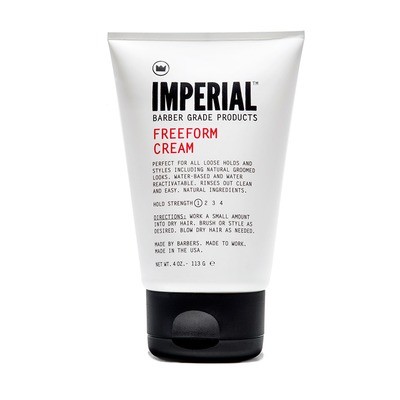 Imperial Barber Freeform Cream - Крем для укладки волос 118 мл