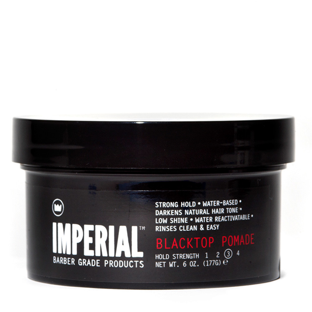 Imperial Barber Blacktop Pomade - Черный воск для укладки волос 177 мл
