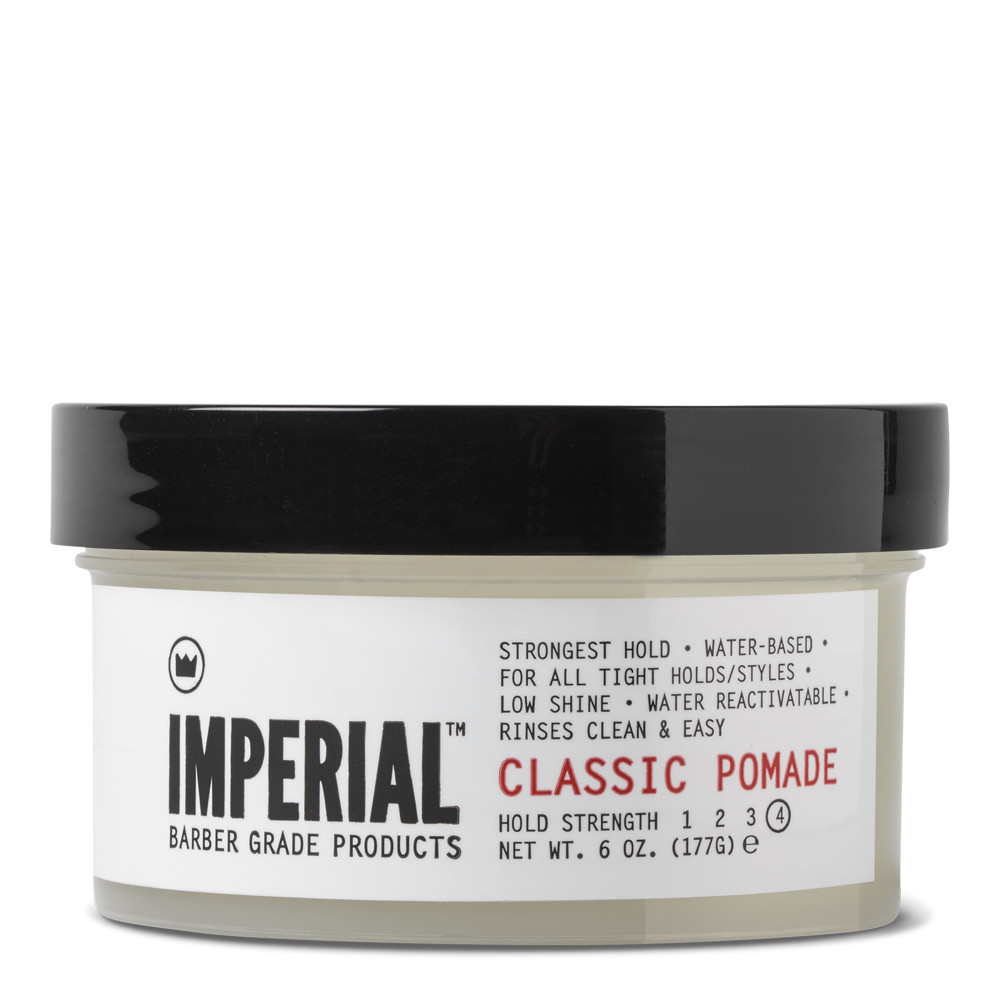 Imperial Barber Classic Pomade - Воск для укладки волос сильной фиксации 177 мл