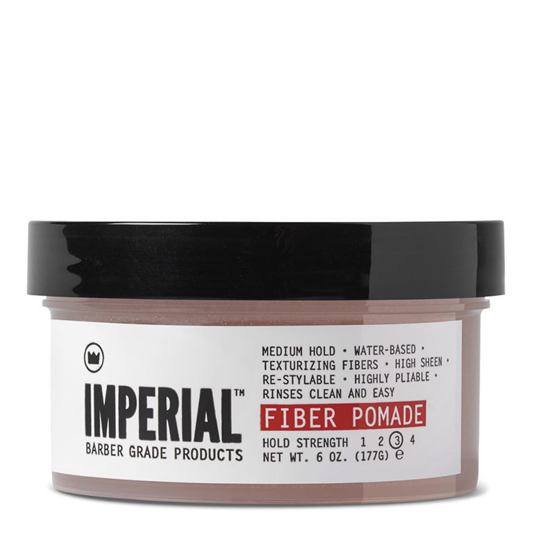 Imperial Barber Fiber Pomade - Текстурирующий воск для укладки волос 177 мл
