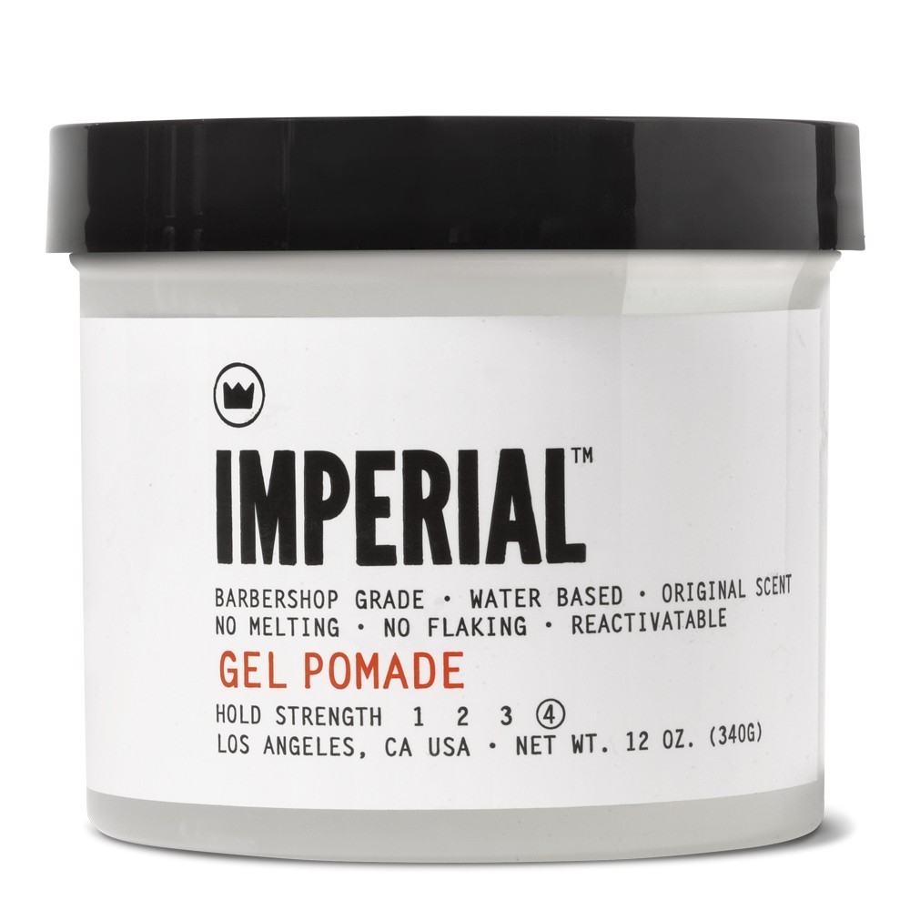 Imperial Barber Gel Pomade - Гель для укладки волос 340 мл