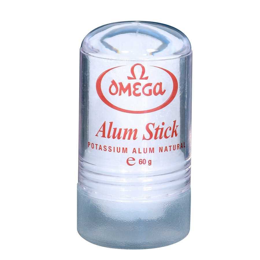 Omega 49001 - Антисептический Карандаш, квасцовый камень 60 гр