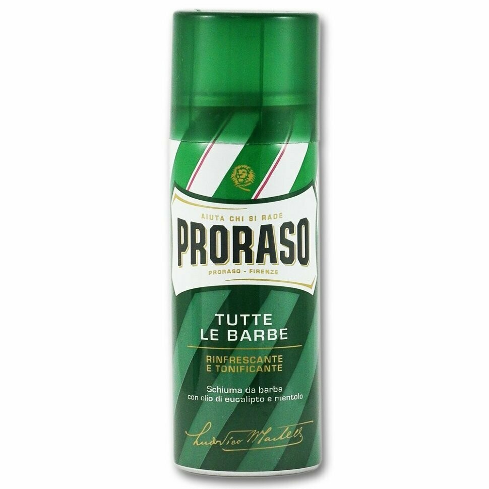 Proraso - Пена для бритья Эвкалипт 50 мл