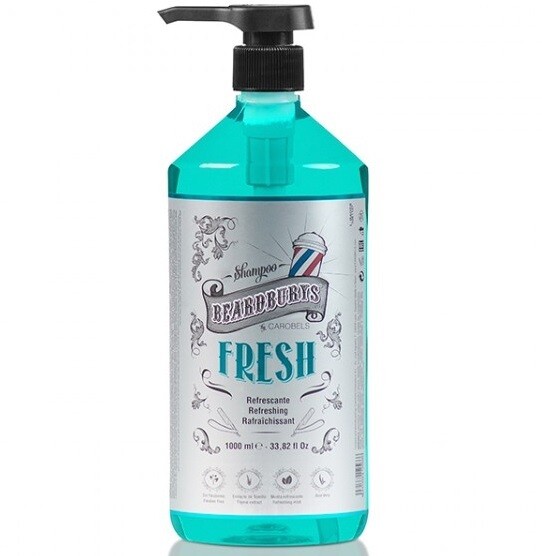 BeardBurys Fresh Shampoo - Освежающий шампунь 1000 мл