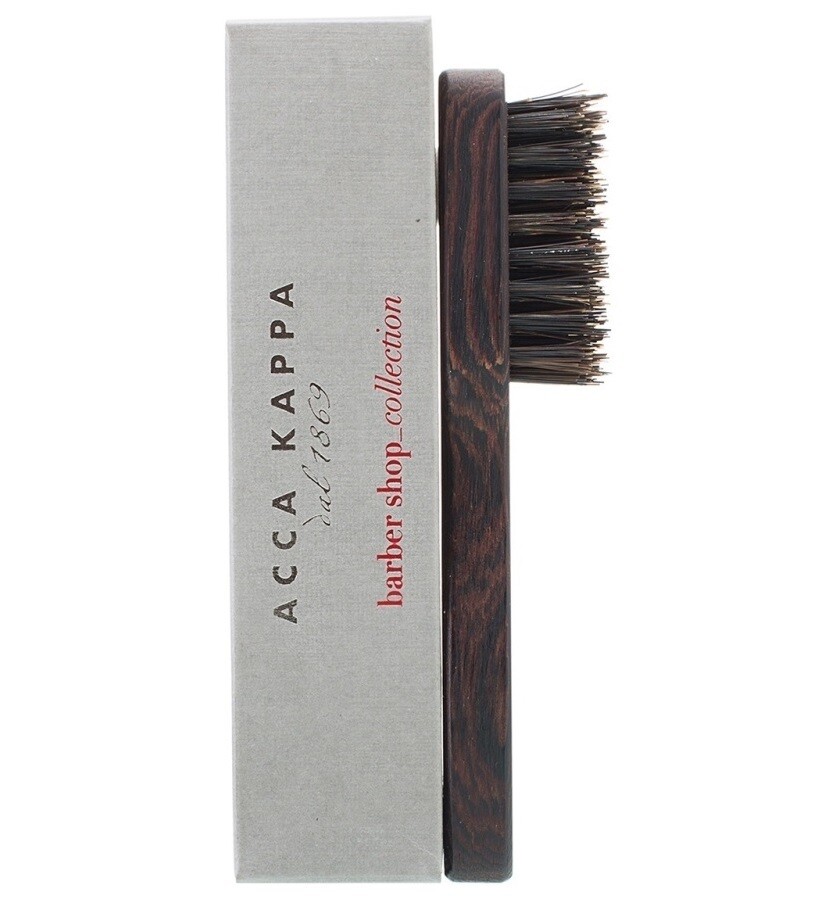 Acca Kappa Moustache Brush - Щетка для усов с основой из дерева