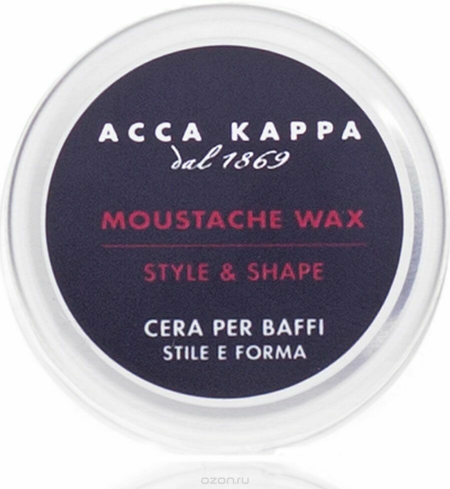Acca Kappa Moustache Wax - Воск для усов 15 мл