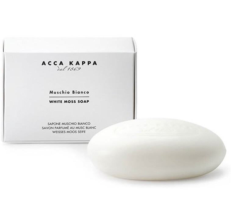 Acca Kappa Muschio Bianco Soap - Мыло туалетное Белый Мускус 100 гр
