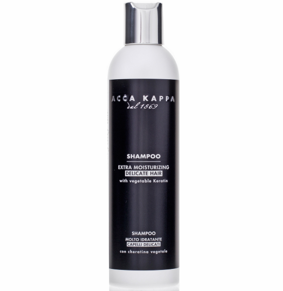Acca Kappa Muschio Bianco Shampoo - Увлажняющий шампунь для тонких волос Белый мускус 250 мл