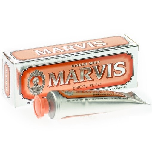 Marvis Ginger Mint - Зубная паста Мята и имбирь 25 мл