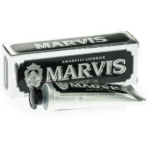 Marvis Amarelli Licorice - Зубная паста Лакрица Амарелли 25 мл