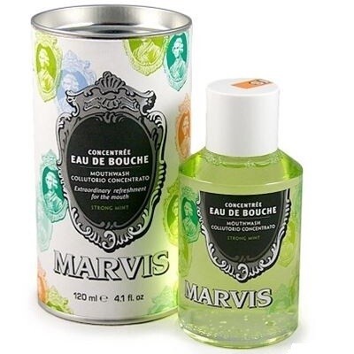 Marvis Mouthwash Mint - Ополаскиватель - концентрат для полости рта 120 мл