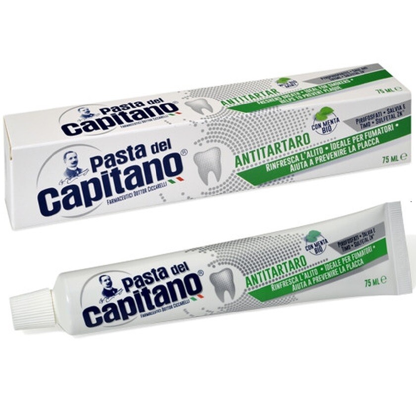 Pasta del Capitano - Зубная паста Защита от зубного камня 75 мл