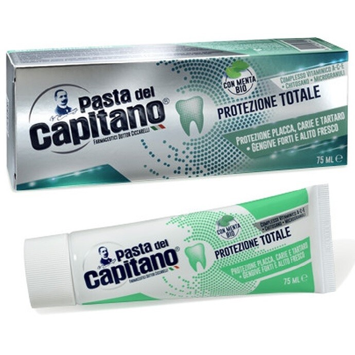 Pasta del Capitano - Зубная паста Комплексная защита 75 мл