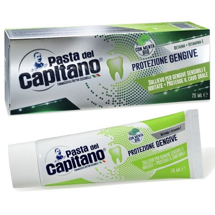 Pasta del Capitano - Зубная паста Защита десен 75 мл