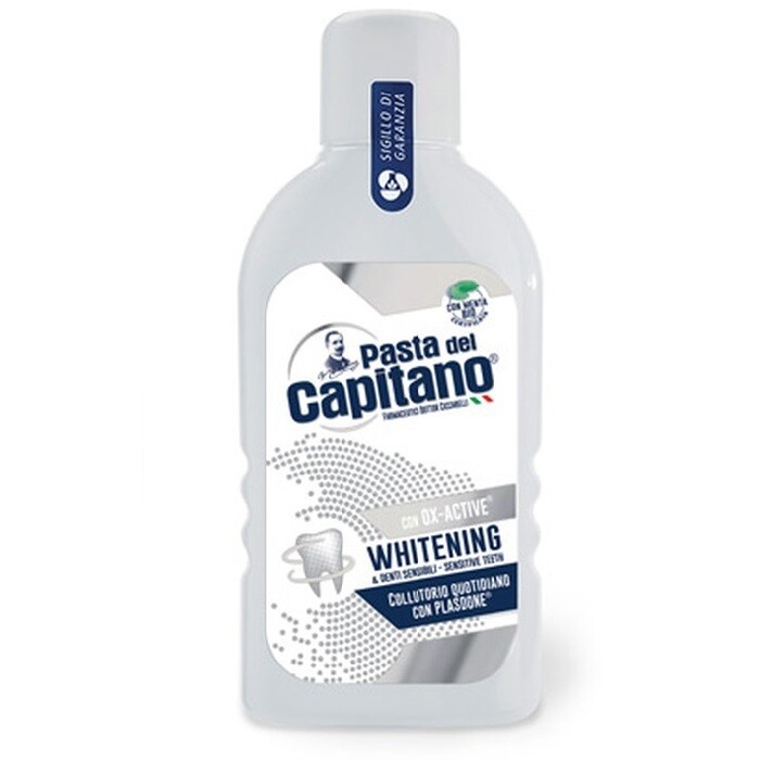 Pasta del Capitano - Ополаскиватель для полости рта Отбеливание 400 мл