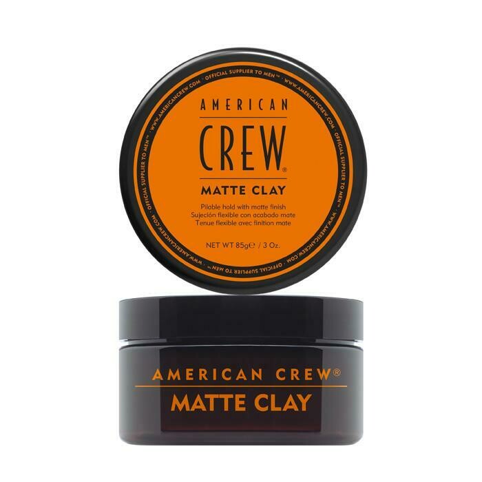 American Crew Matte Clay - Матовая глина сильная фиксация и матовый финиш 85 гр