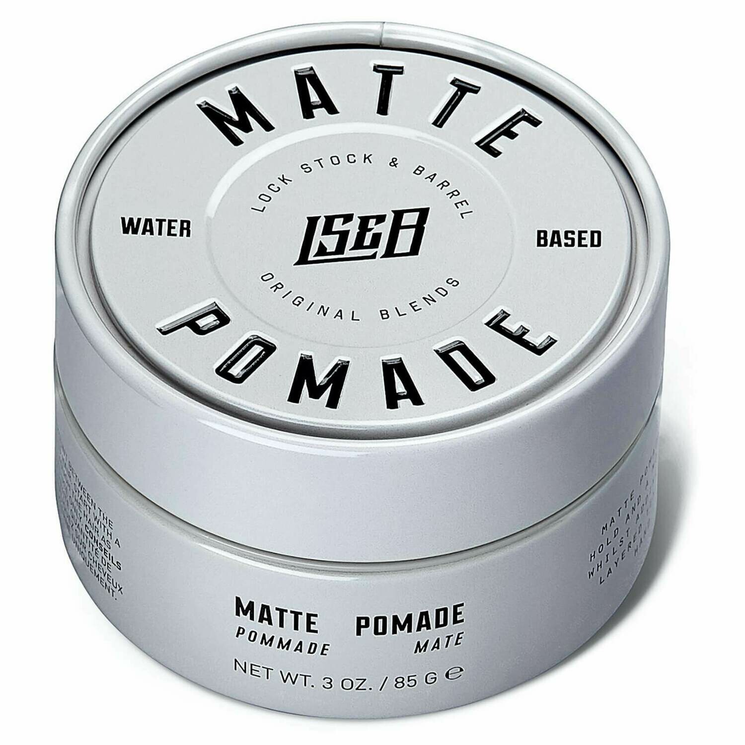 Lock Stock & Barrel Matte Pomade - Помада матовая для укладки волос 85 г