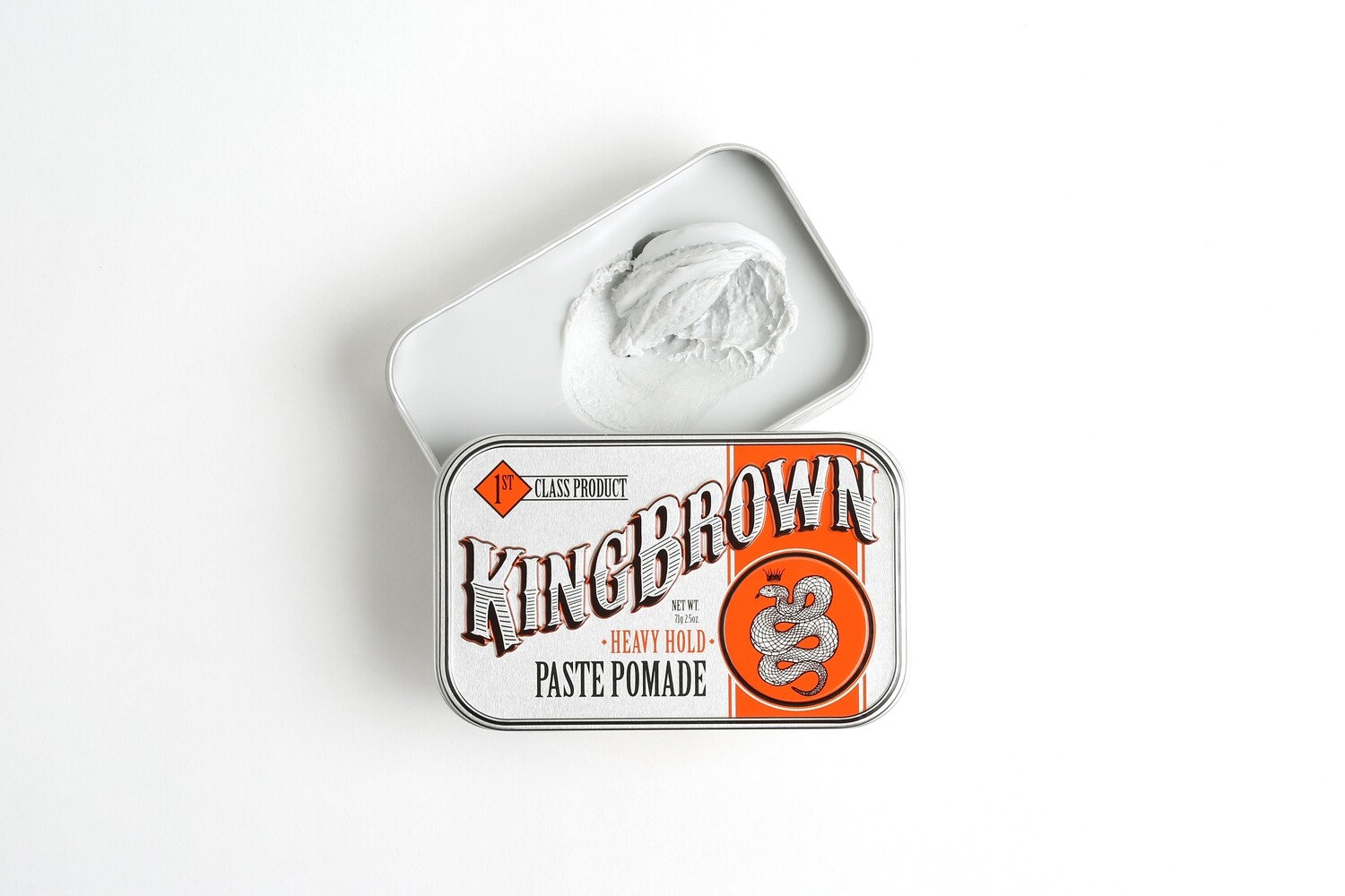 King Brown Paste Pomade - Помада для укладки волос 71 г