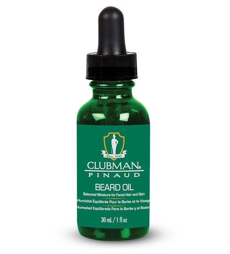 Clubman Beard Oil - Масло для бороды 30 мл