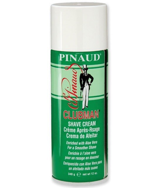 Clubman Shave Cream - Пена для бритья 340 гр