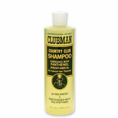 Clubman Country Club Shampoo -Восстанавливающий шампунь с провитамином В5, 480 мл (L)