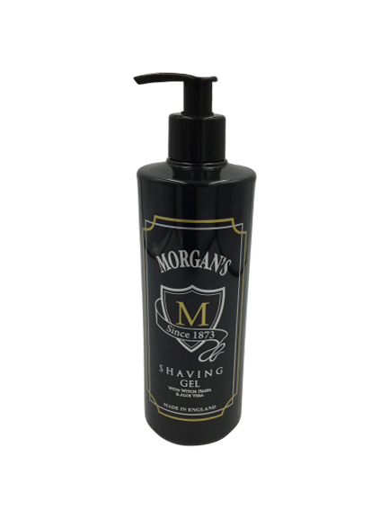 Morgans Shaving gel - Гель для бритья 250 мл с дозатором