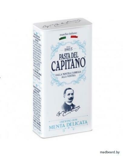 Pasta Del Capitano - Премиальная Жевательная Резинка в железной упаковке (30шт) 30 гр