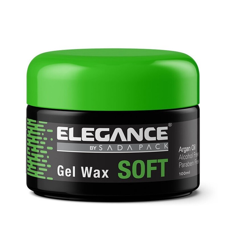 Elegance Soft Hair Gel Wax - Мягкий гель-воск для волос с аргановым маслом 100 мл