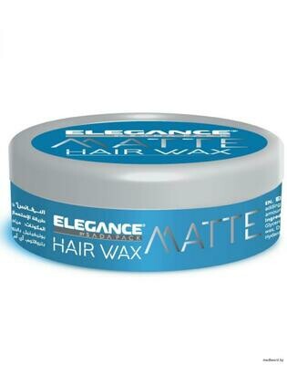 ELEGANCE PLUS MATTE WAX - матовый воск для укладки волос 140мл