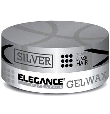 Elegance Silver Gel Wax - Гель Воск с пепельно-матовым эффектом 140 гр