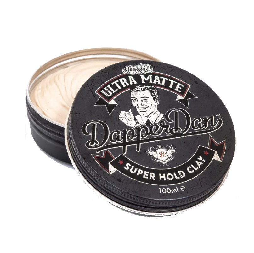 Dapper Dan Super Hold Clay - Матовая глина с сильной фиксацией 100 гр