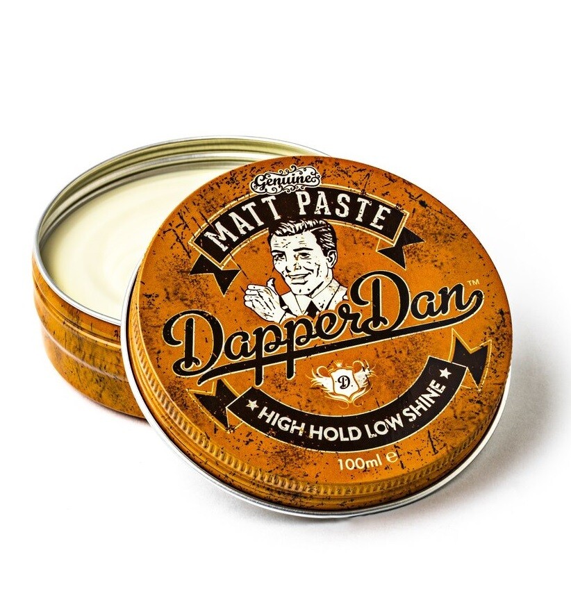 Dapper Dan Matt Paste - Матовая паста для укладки волос 100 мл
