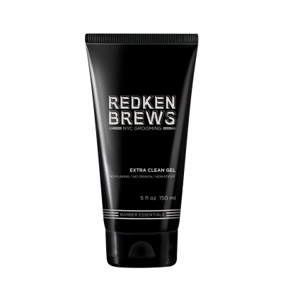 Redken Brews Extra clean - Гель для укладки 150 мл