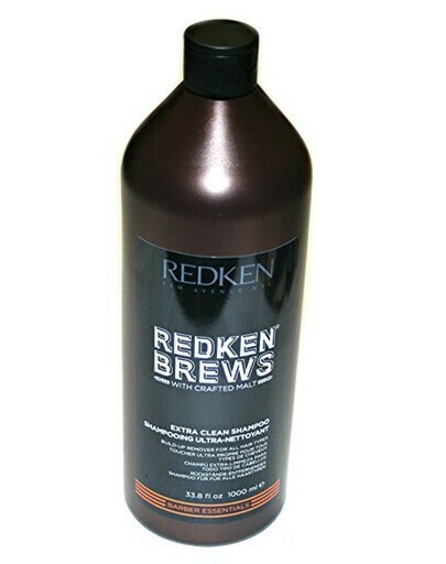 Redken Brews Extra Clean - Шампунь для Интенсивного Очищения 1000 мл