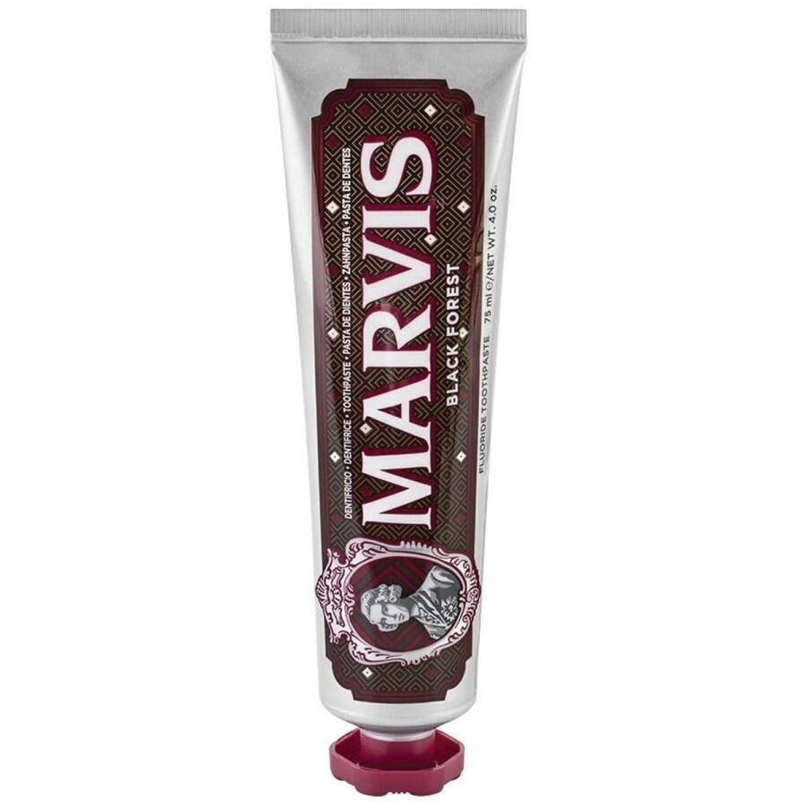 Marvis Black Forest - Зубная паста с ароматом вишни шоколада и мяты 75 мл