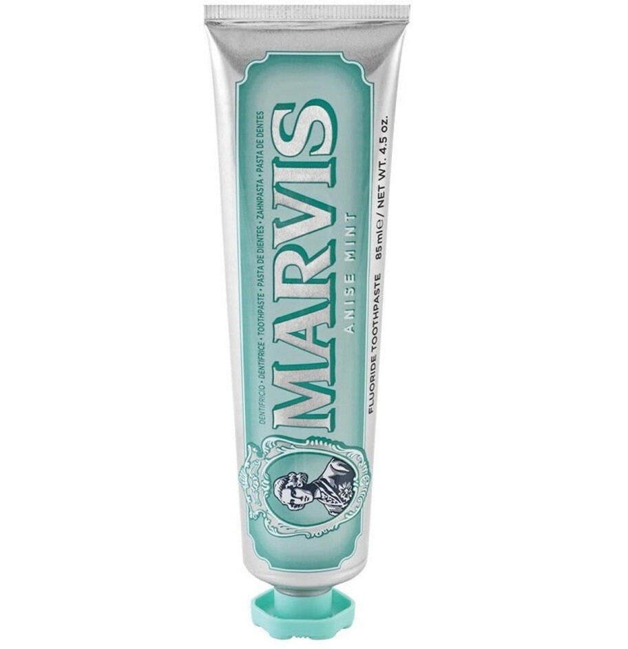 Marvis Anise Mint - Зубная паста Мята и анис 75 мл