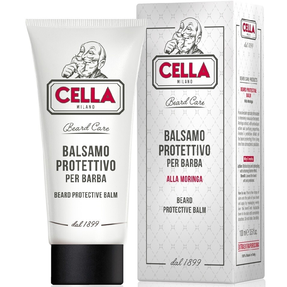 Cella Beard Protective Balm - Бальзам для бороды 100 мл