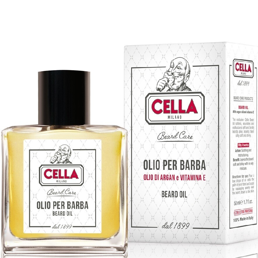 Cella Beard Oil - Масло для бороды 50 мл