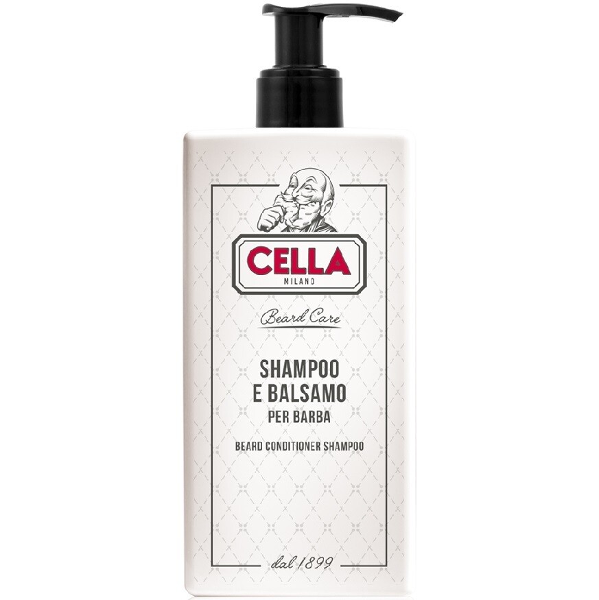 Cella Beard Shampoo & Conditioner - Шампунь кондиционер для бороды 200 мл