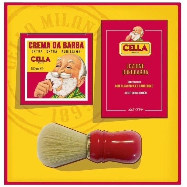 Cella Classic Shaving Set - Подарочный набор для бритья
