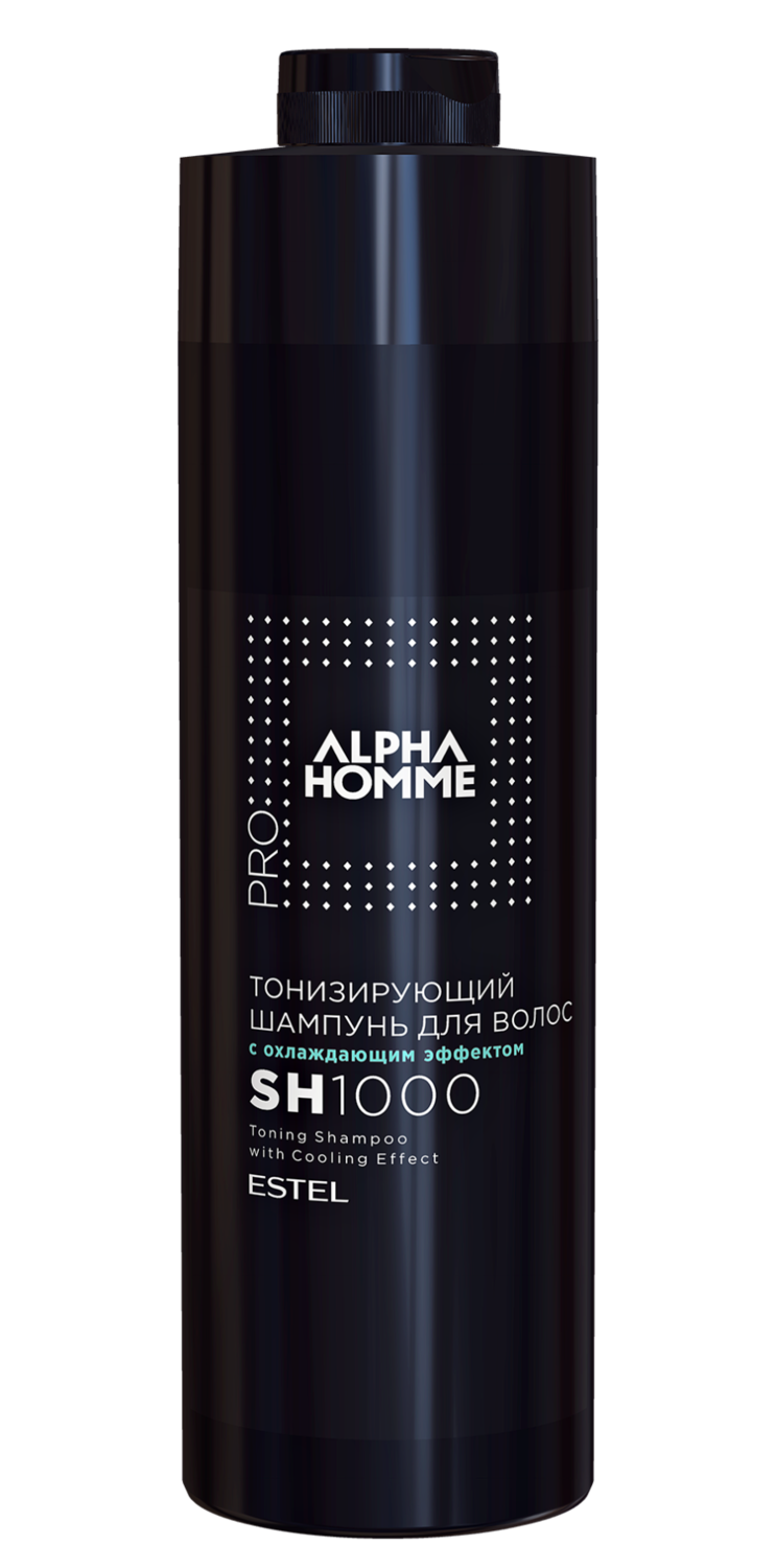 Шампунь для мужчин 1. Шампунь мужской Estel Alpha homme 1000мл. Шампунь Estel Alpha homme Pro 1000мл. Estel professional мужской шампунь Alpha homme тонизирующий с охлаждающим эффектом. Estel professional шампунь Alpha homme Pro мужской.