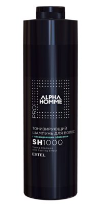 ESTEL ALPHA HOMME PRO - Шампунь для Волос Тонизирующий 1000 мл