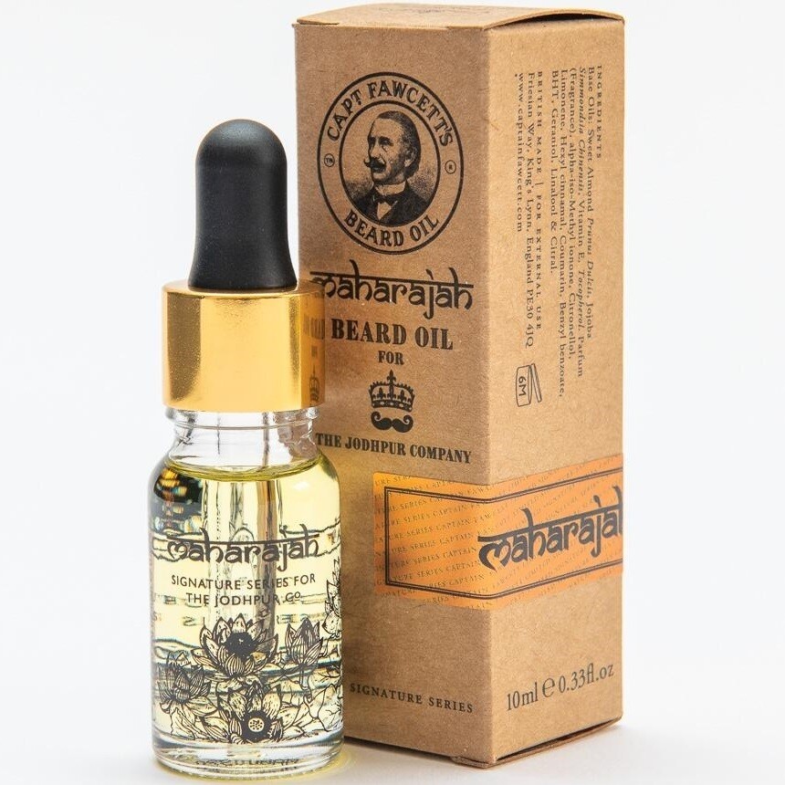 Captain Fawcett Maharajah Beard Oil - Масло для бороды 10 мл
