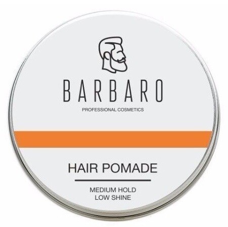 Barbaro Hair Pomade - Помада для укладки волос средняя фиксация 100 гр