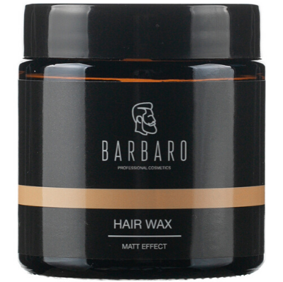 Barbaro Hair Wax Matt Effect - Матовый воск для укладки 100 гр